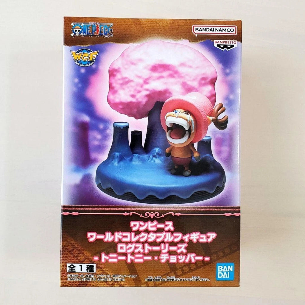 Action Figure-One Piece Tony Tony Chopper Figure World Collectable Log Stories BANPRESTO