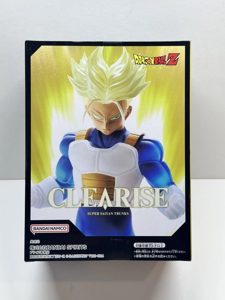 Action Figure-Dragon Ball Z Super Saiyan Trunks Figure CLEARISE