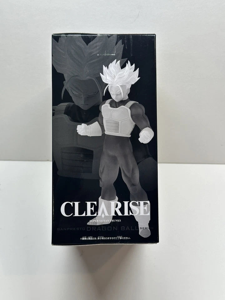 Action Figure-Dragon Ball Z Super Saiyan Trunks Figure CLEARISE