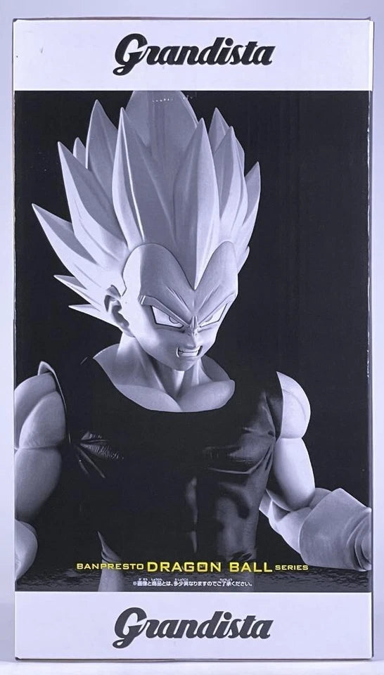 Action Figure-DRAGON BALL Z GRANDISTA SUPER SAYAN VEGETA bandai banpresto figure