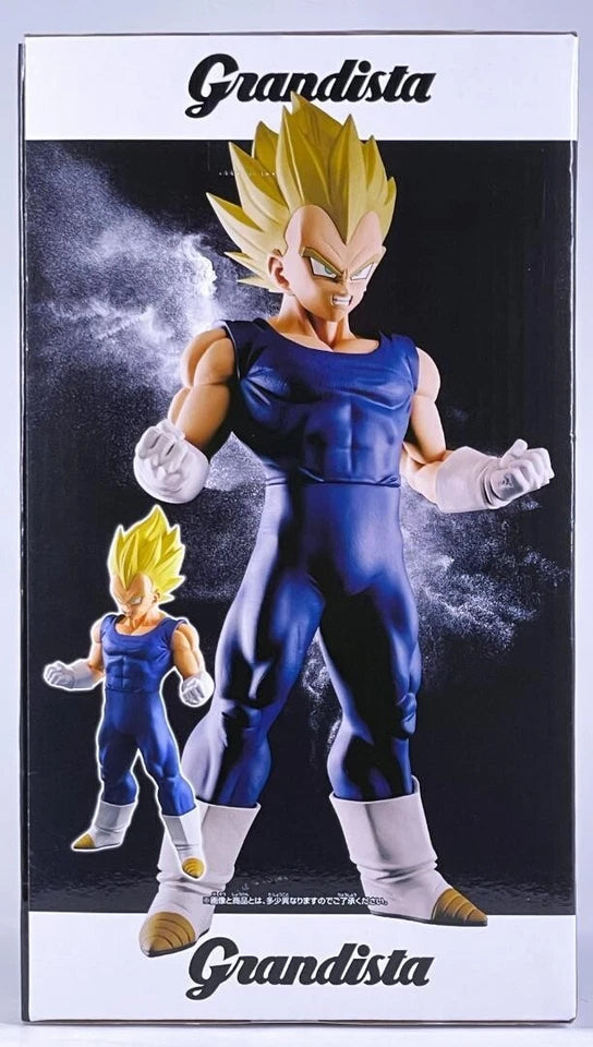 Action Figure-DRAGON BALL Z GRANDISTA SUPER SAYAN VEGETA bandai banpresto figure