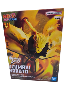 Action Figure - Banpresto - Vibration Stars - Naruto Uzumaki
